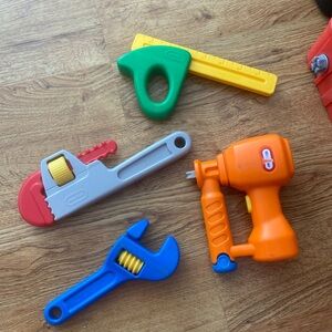 Vibrant Kids Tool Set by Little Tikes